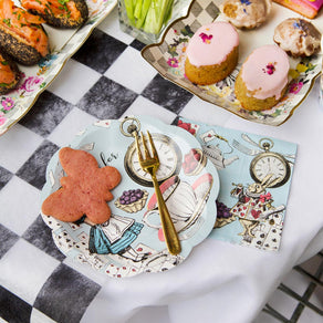 Alice in Wonderland Food Platter