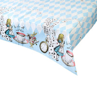 Truly Alice Paper Table Cover