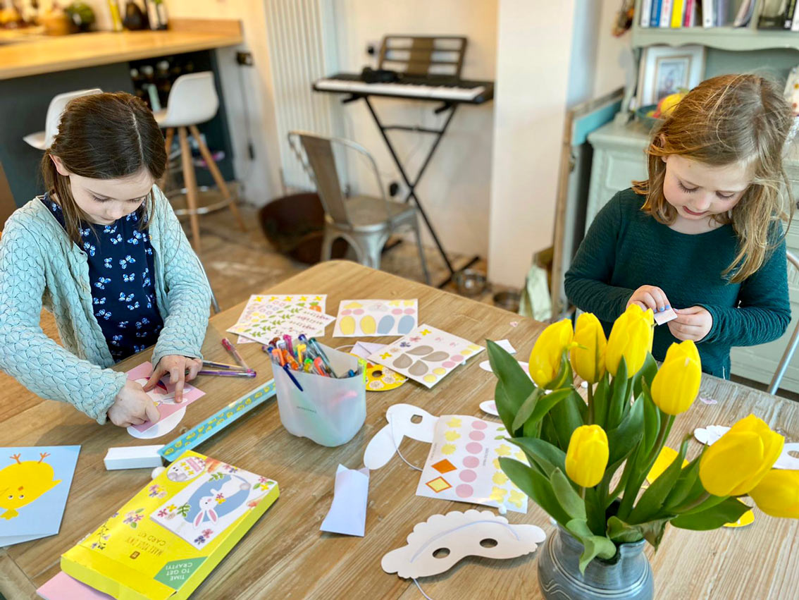 Truly Bunny Easter Mask Making Kit