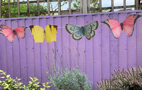 Truly Fairy Butterfly Bunting