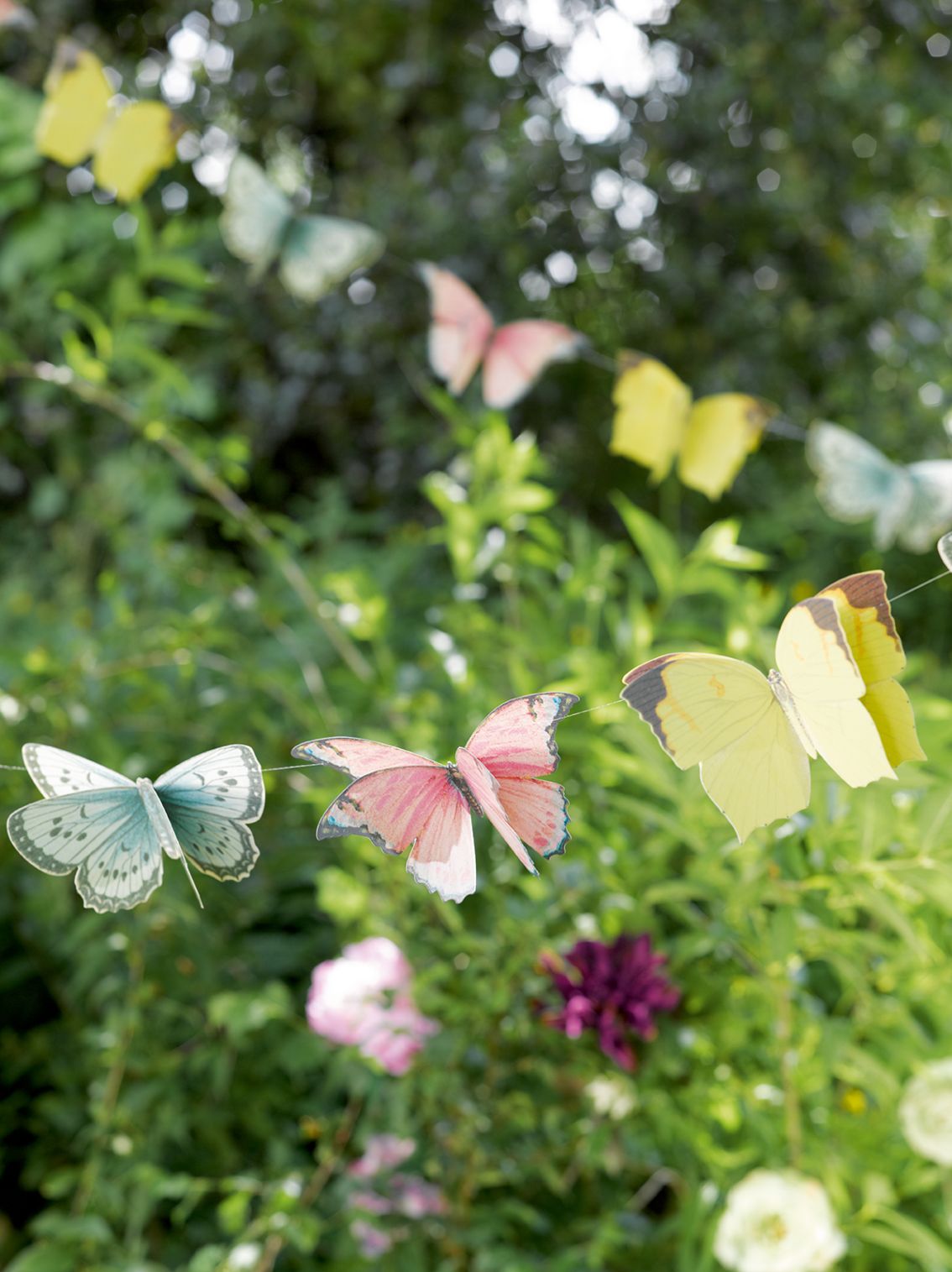 Truly Fairy Butterfly Bunting