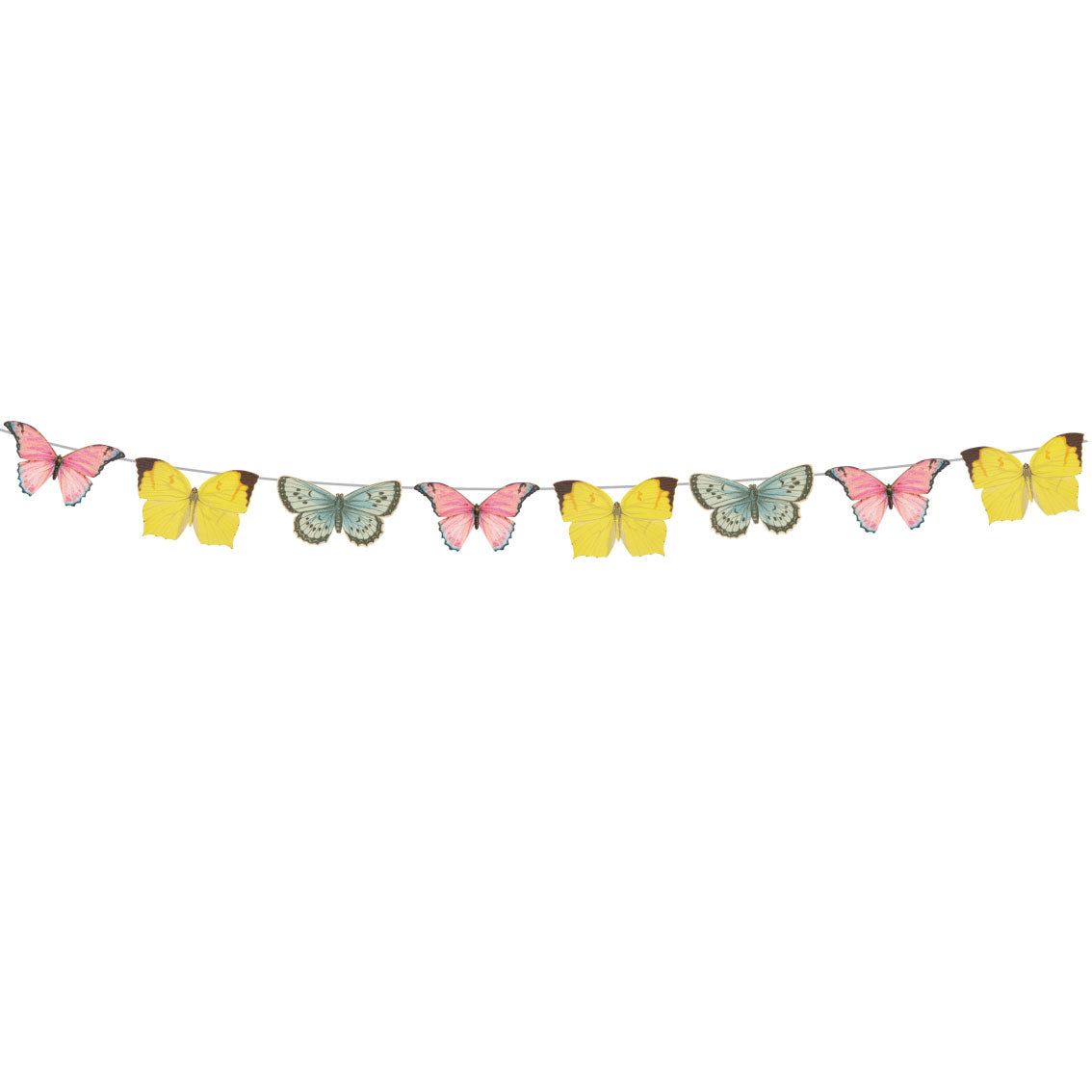 Truly Fairy Mini Paper Butterfly Bunting