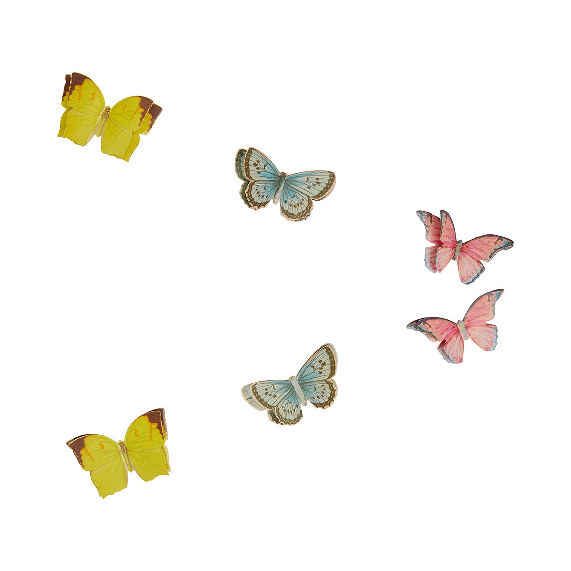 Truly Fairy Mini Paper Butterfly Bunting