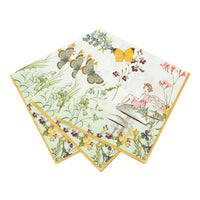 Truly Fairy Magical Woodland Paper Napkins - 20 Pack