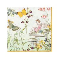 Truly Fairy Magical Woodland Paper Napkins - 20 Pack