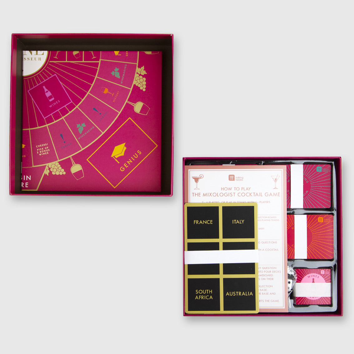 The Wine Board Game