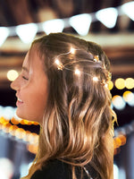 Luxe Gold Hair String Lights