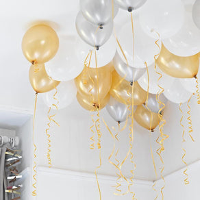 Glitterati Ceiling Balloons