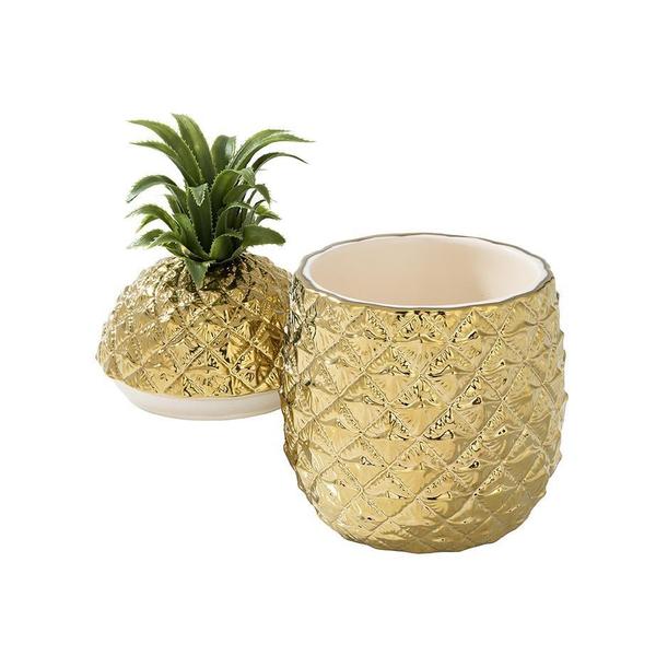 The Emporium Ceramic Pineapple Ice Bucket