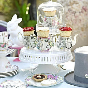 Alice in Wonderland Teapot Cake Stands